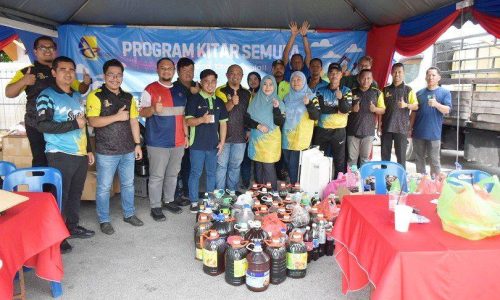 MPAG KUMPUL 3.4 TAN BARANGAN KITAR SEMULA