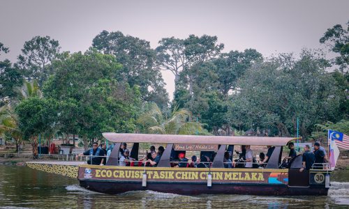 ECO CRUISE TASIK CHINCHIN SEMAKIN MENARIK