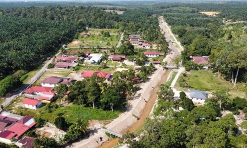 USAHA TANGANI BANJIR DI BEMBAN TUNJUK HASIL POSITIF