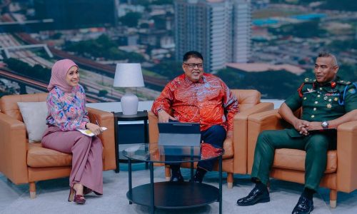 SAMBUTAN JUBLI INTAN REJIMEN GERAK KHAS BAKAL CIPTA SEJARAH