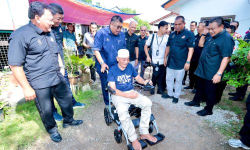 MELAKA PERUNTUK LEBIH RM20 JUTA UNTUK KEBAJIKAN RAKYAT MEMERLUKAN