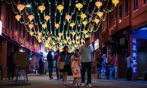 ZON BEBAS KENDERAAN DILANJUTKAN SEMPENA TAHUN BAHARU 2026