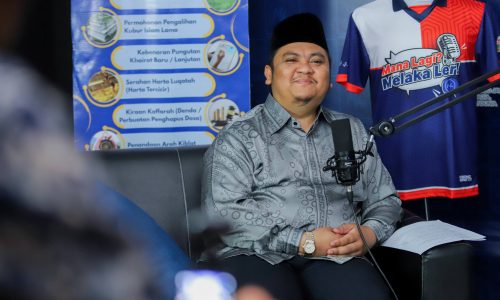 BALAI ISLAM KAMPUNG PULAU BERI MANFAAT LEBIH 5,000 PENDUDUK