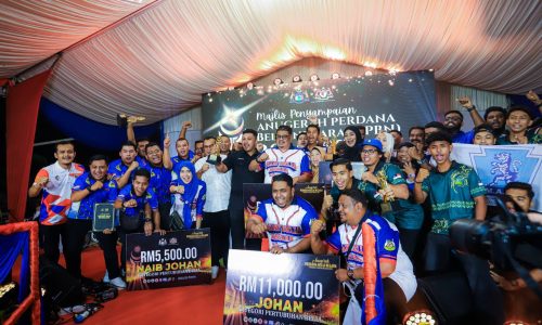 RM700,000 PERKASA BELIA MELAKA TAHUN DEPAN