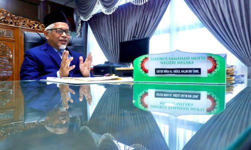 SYIAR ISLAM SUBUR DI BAWAH KEPIMPINAN AB RAUF – MUFTI MELAKA