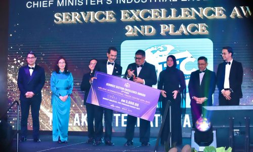 KEMBALI SELEPAS SEDEKAD, CMIEA 2025 IKTIRAF SYARIKAT CEMERLANG MELAKA