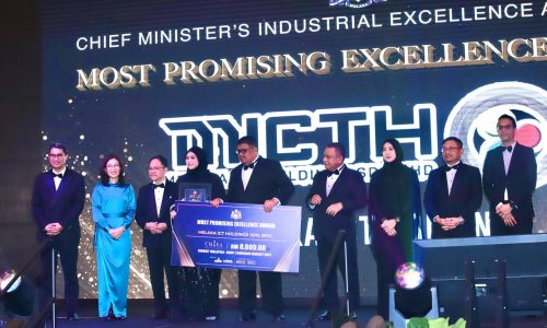 CMIEA 2025 : MICTH MENANG ‘MOST PROMISING EXCELLENCE AWARD’