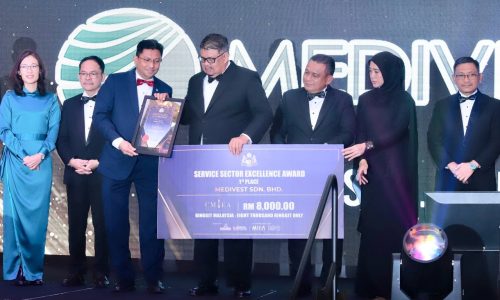 CMIEA 2025: INOVASI, KECEMERLANGAN OPERASI MEDIVEST DIIKTIRAF