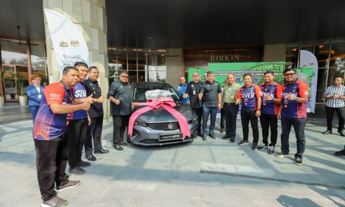 PROTON S70 MENANTI PENGUNJUNG BERTUAH RXZ MEMBERS RIDE EDITION MELAKA 3.0