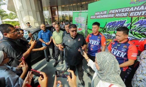 RXZ MEMBERS RIDE EDITION MELAKA 3.0 PASTI LEBIH MERIAH