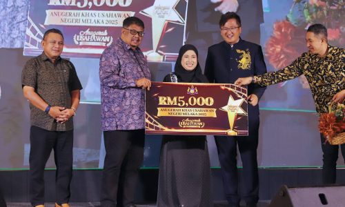 AUNM 2025 RAIKAN USAHAWAN CEMERLANG MELAKA