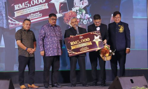 PMKS NEGERI JADI PEMANGKIN PERTUMBUHAN EKONOMI MELAKA