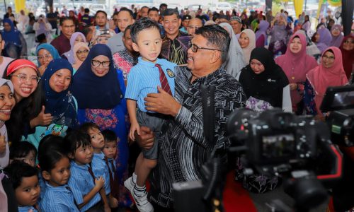 WISMA JKM PUSAT SEHENTI SOKONGAN KEBAJIKAN NEGERI