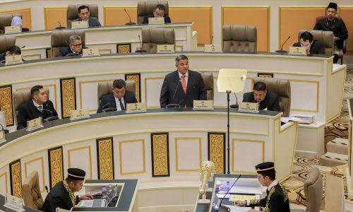 KURANGKAN RISIKO UNIT TIDAK TERJUAL, PR1MA PARIT MELANA DIHENTIKAN