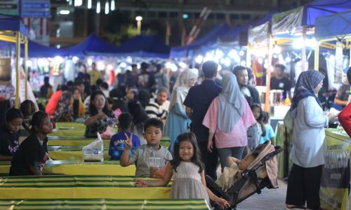 UPTOWN PAHLAWAN WALK BEROPERASI 5 HARI SEMPENA TAHUN BAHARU 2026