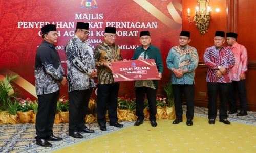 MELAKA TERIMA KUTIPAN ZAKAT RM112 JUTA