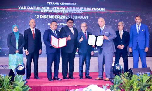 MELAKA KE ARAH NEGERI PINTAR, INFRASTRUKTUR DIGITAL BERSKALA BESAR BAKAL DIBANGUNKAN