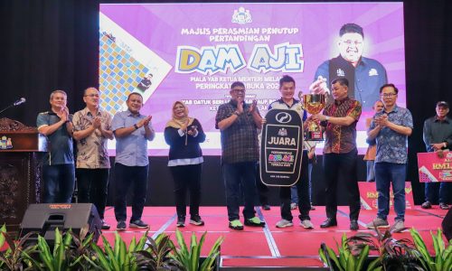 PERMAINAN DAM AJI SEMAKIN POPULAR, DIMINATI RAMAI