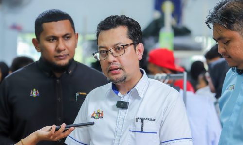 MAIM JELAJAH 28 DUN SALUR BANTUAN PERSEDIAAN RAMADAN 2026