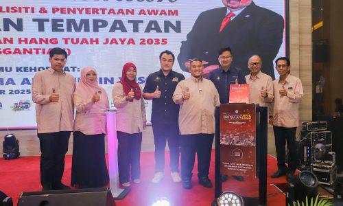 MELAKA HARAP USAHA ANGKAT MPHTJ BERSTATUS BANDARAYA DIREALISASIKAN