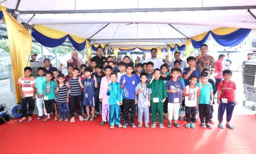 KHATAN PERCUMA TANDA KEPRIHATINAN MAIM UNTUK ANAK ASNAF