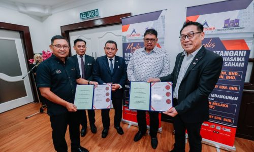 PEMBANGUNAN BAHARU DI BAZAR MELAKA SENTRAL BERMULA 2026