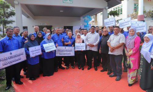 SAMB TAJA 30 KAKITANGAN TUNAI UMRAH