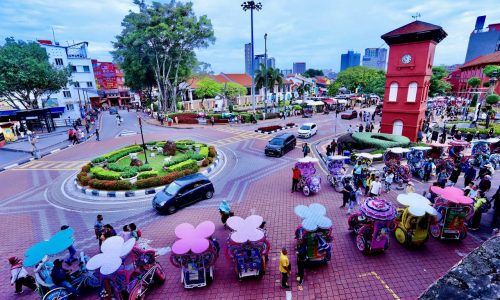 MELAKA SEDIA 7 INSENTIF BAHARU RANCAKKAN PELANCONGAN