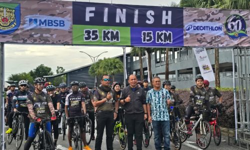 LEBIH 200 SAHUT CABARAN COMMANDO FUN RIDE