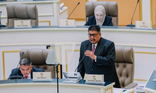 PEMBANGUNAN TERANCANG, DEMI RAKYAT UNTUK RAKYAT JADI TEMA BAJET NEGERI MELAKA 2026