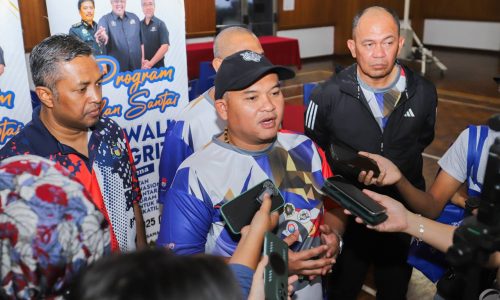 MBMB TELITI BANTUAN TAMBAHAN MANGSA INSIDEN POKOK TUMBANG