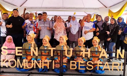 PERPUSTAKAAN DESA NADI PEMBANGUNAN KOMUNITI