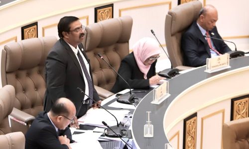 INISIATIF RM50,000 BAIK PULIH, NAIK TARAF FASILITI SUKAN SETIAP DUN DI MELAKA