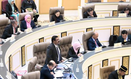 PERUNTUKAN TERBESAR BAJET BAGI PEMBANGUNAN SUKAN, BELIA MELAKA