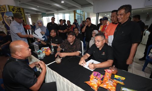 WRUR DUN BUKIT KATIL PERHALUSI, CARI PENYELESAIAN SETIAP ADUAN RAKYAT