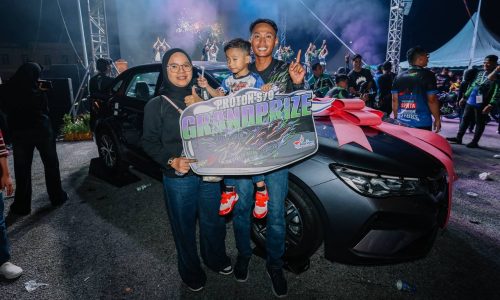 REZEKI ANAK, ORANG DUYONG MENANG PROTON S70