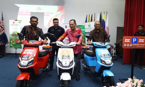 UNIMEL LAKSANA INISIATIF MOBILITI HIJAU, KAMPUS LESTARI