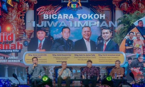 MASJID TANAH KAMPUNG KITA MAMPU JADI JENAMA HEBAT