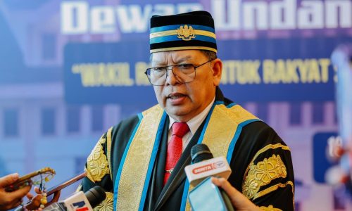 PERKUKUH PERANAN SPEAKER, TINGKAT KEYAKINAN RAKYAT