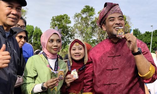 LARIAN BUDAYA ANTARABANGSA DUYONGKITA MERIAH