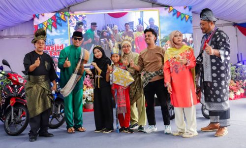 REMY ISHAK HARAP KARNIVAL MASJID TANAH: KAMPUNG KITA DIADAKAN SETIAP TAHUN