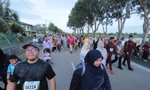 ‘ANAK ISTIMEWA’ TURUT MERIAHKAN LARIAN BUDAYA ANTARABANGSA DUYONGKITA