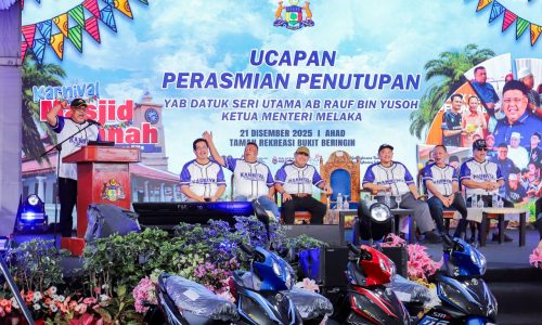 LEBIH 40,000 GEGAR KARNIVAL MASJID TANAH: KAMPUNG KITA