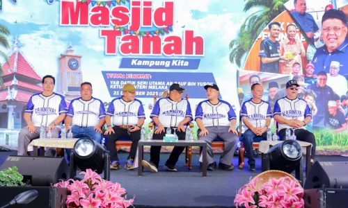 MASJID TANAH: KAMPUNG KITA 2026 BERSKALA LEBIH BESAR
