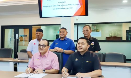 LPM DEVELOPMENT, PERTAM BANGUNKAN RUMAH TERES 2 TINGKAT DI BUKIT KATIL