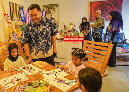 KOLEJ KOMUNITI JASIN ANGKAT SENI ‘QUILLING ART’
