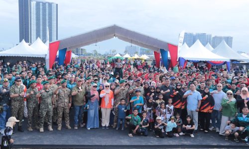 LEBIH 20,000 PENGUNJUNG GAMATKAN SAMBUTAN JUBLI INTAN RGK KE-60