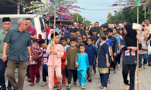 73 ANAK PAYA RUMPUT SERTAI KHATAN PERDANA PERCUMA