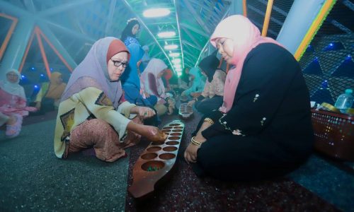 JEJANTAS TUN TEJA SAKSI WANITA MARTABAT SUKAN TRADISIONAL