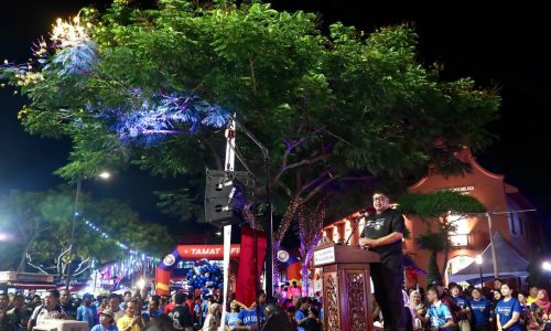 MELAKA BILA LARUT MALAM 2.0 LEBIH SEGAR, BERIMPAK